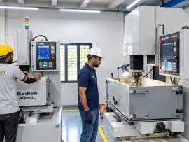 EDM (Electrical Discharge Machining)