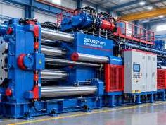 2400 UST (9") Extrusion Press