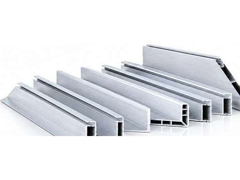 Aluminium profiles for power and solar mounting