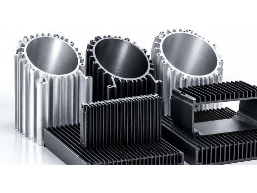 Aluminium profiles for electrical and electronics