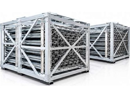 Aluminium profiles for heat exchangers and HVAC
