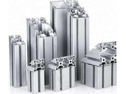 Aluminium automation and machine-frame profiles