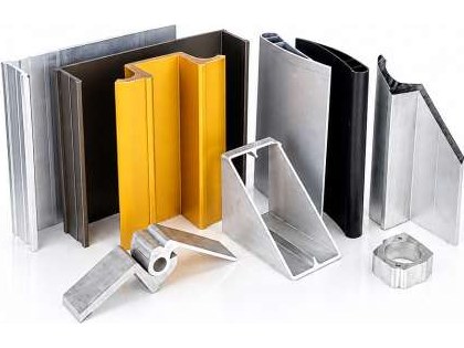 Standard aluminium sections