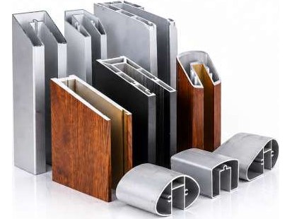 Structural and hardware aluminium profiles